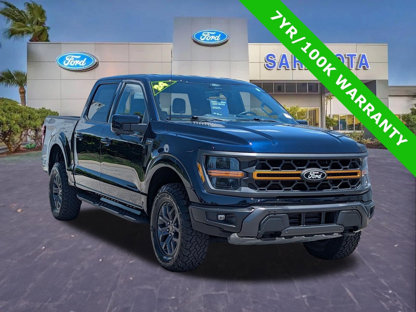 2024 Ford F-150 Tremor