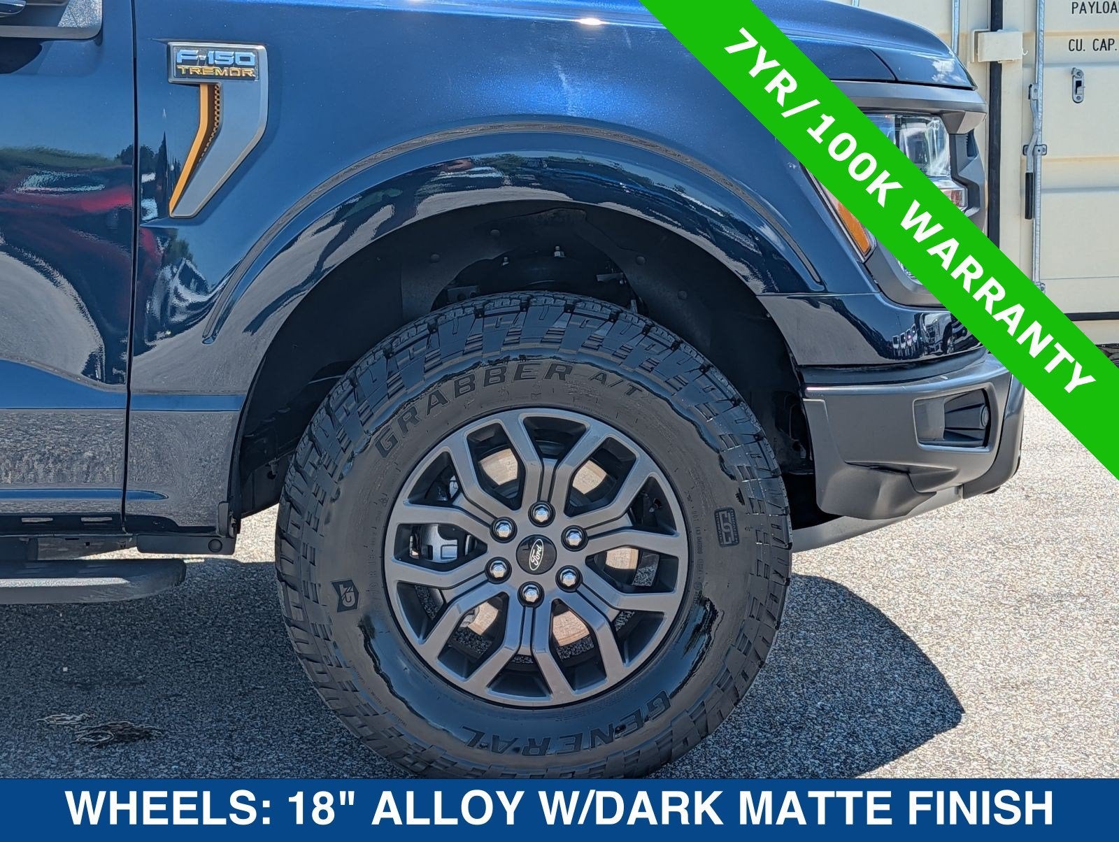 2024 Ford F-150 Tremor
