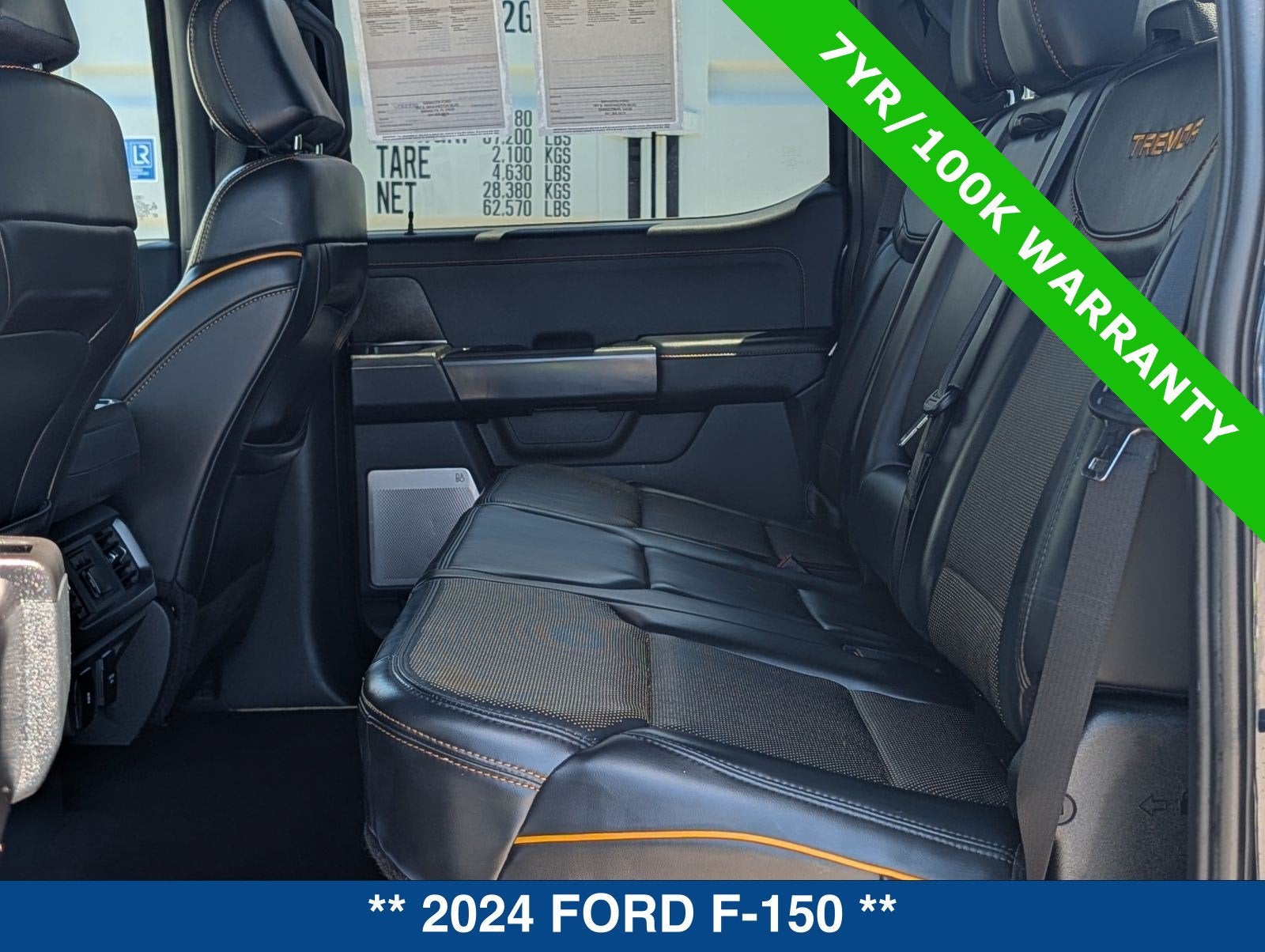 2024 Ford F-150 Tremor