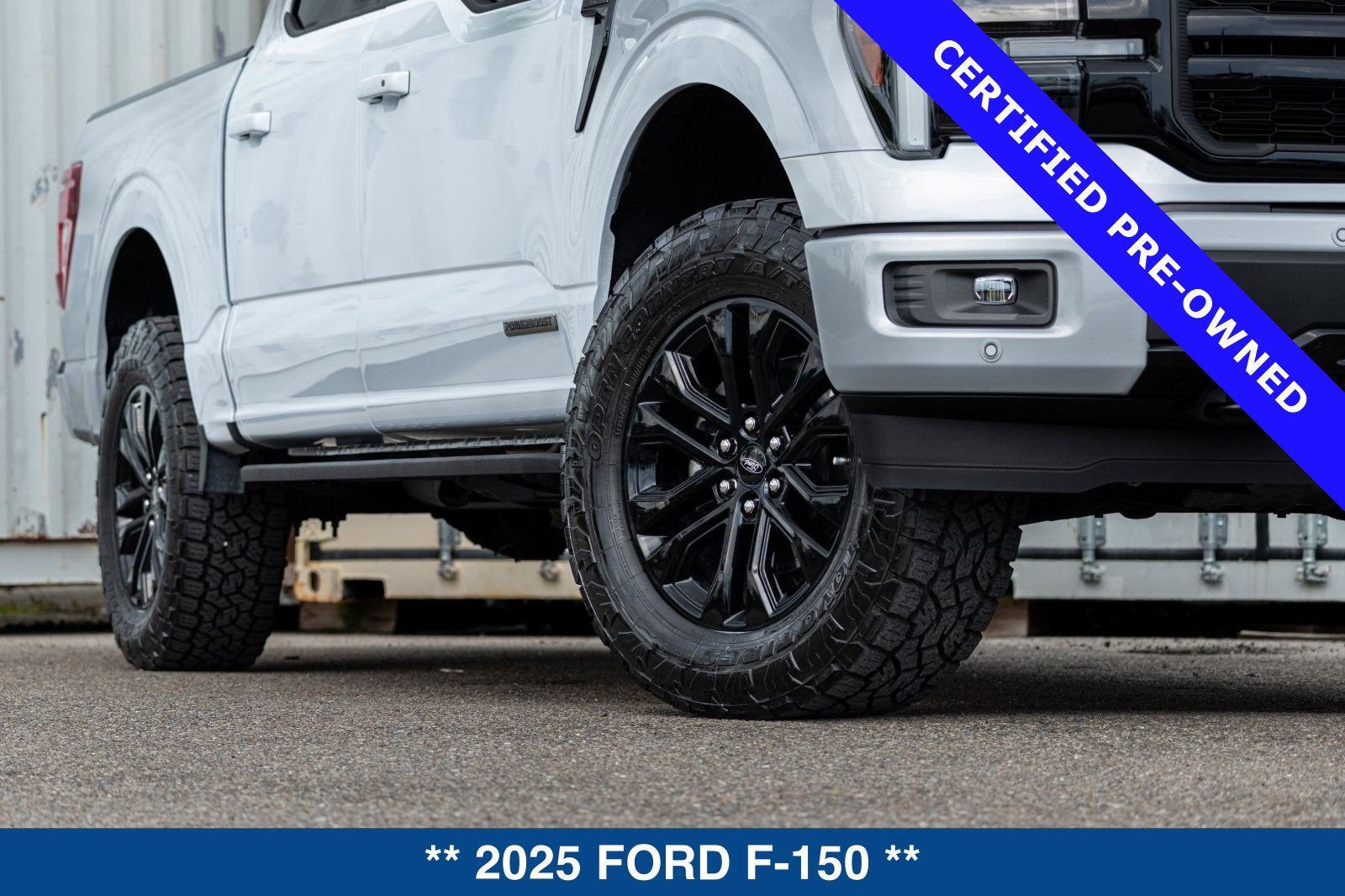 2025 Ford F-150 Lariat