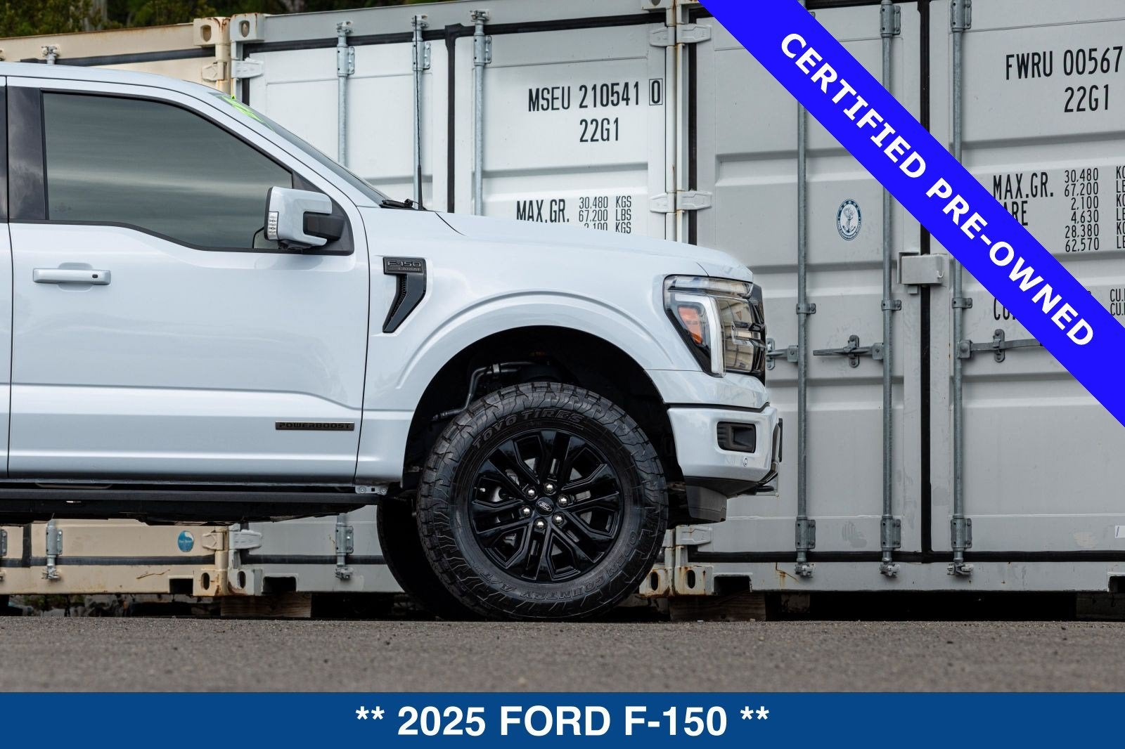 2025 Ford F-150 Lariat