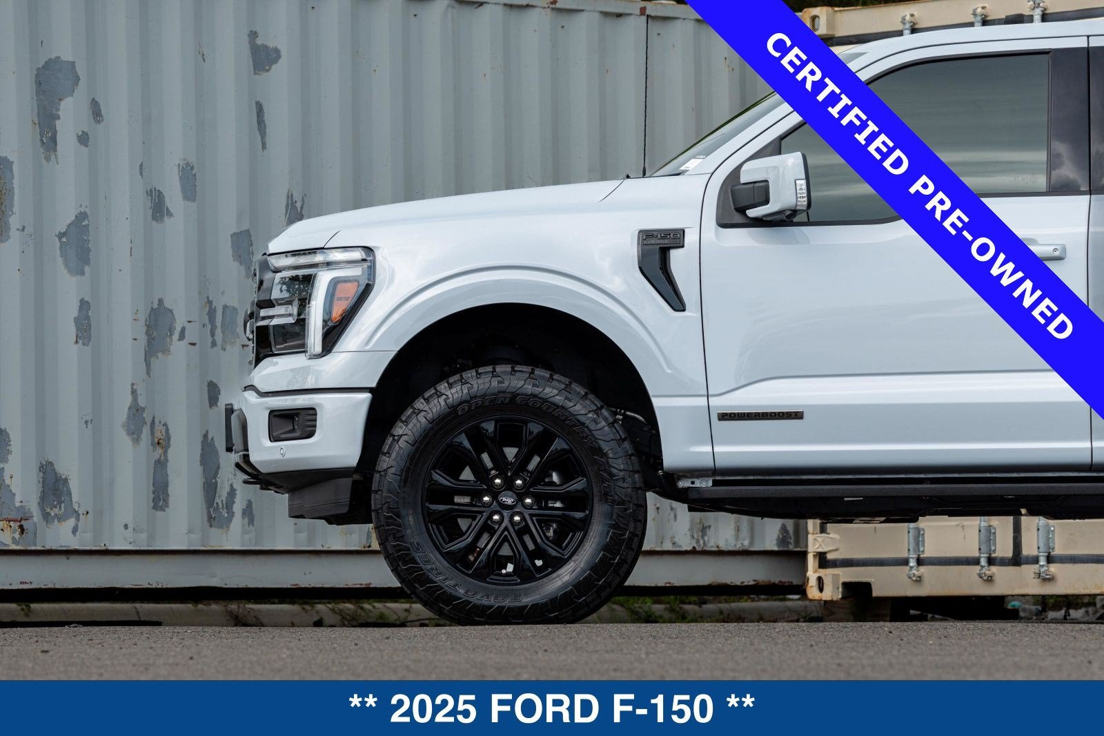 2025 Ford F-150 Lariat