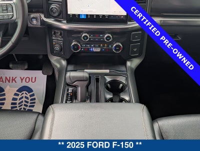 2025 Ford F-150 Lariat