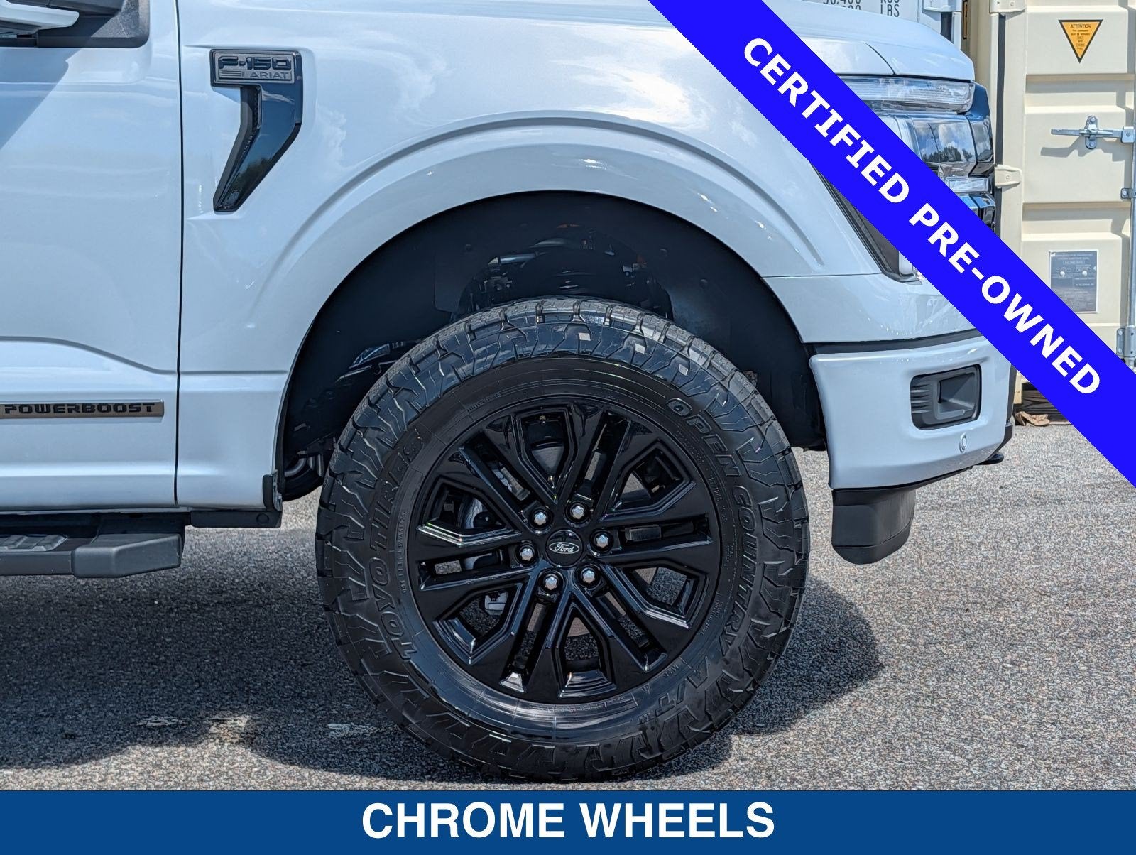 2025 Ford F-150 Lariat