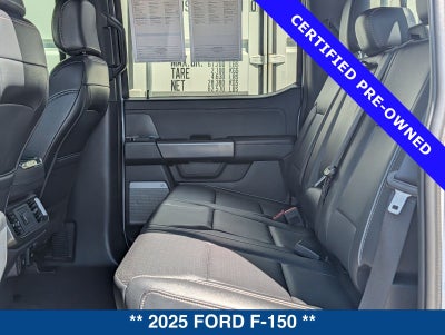 2025 Ford F-150 Lariat