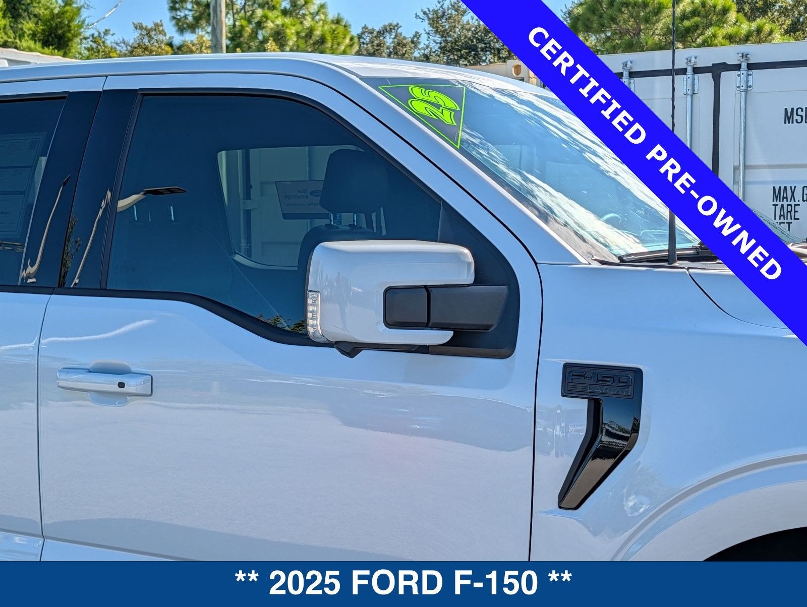 2025 Ford F-150 Lariat