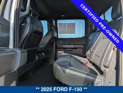 2025 Ford F-150 Lariat