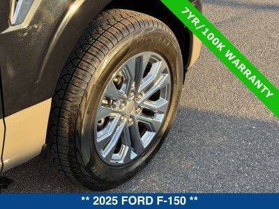 2025 Ford F-150 King Ranch