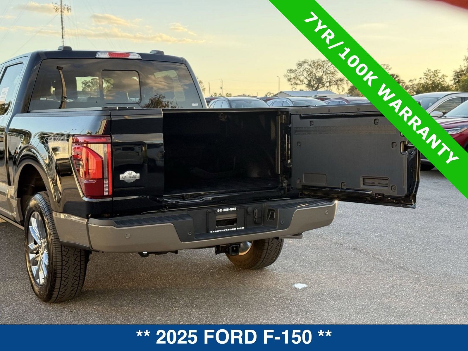 2025 Ford F-150 King Ranch