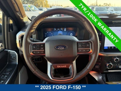 2025 Ford F-150 King Ranch