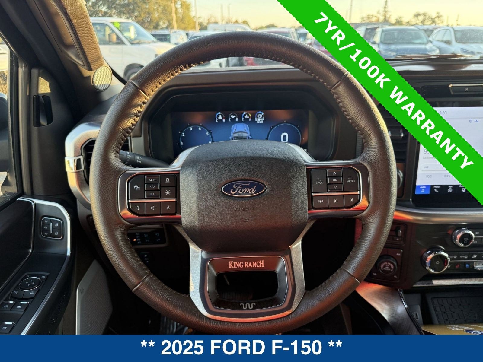 2025 Ford F-150 King Ranch
