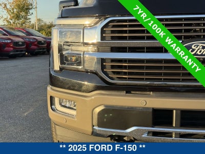 2025 Ford F-150 King Ranch