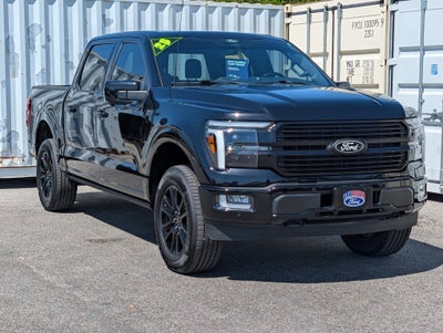 2025 Ford F-150 Platinum