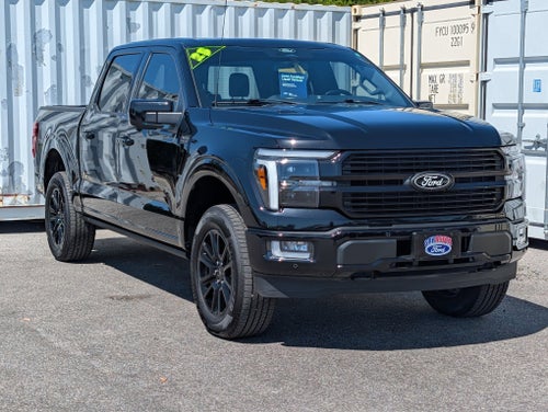 2025 Ford F-150 Platinum