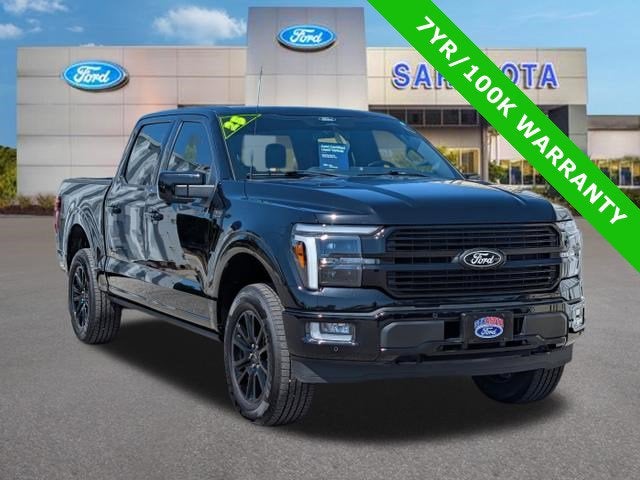 2025 Ford F 150 Platinum