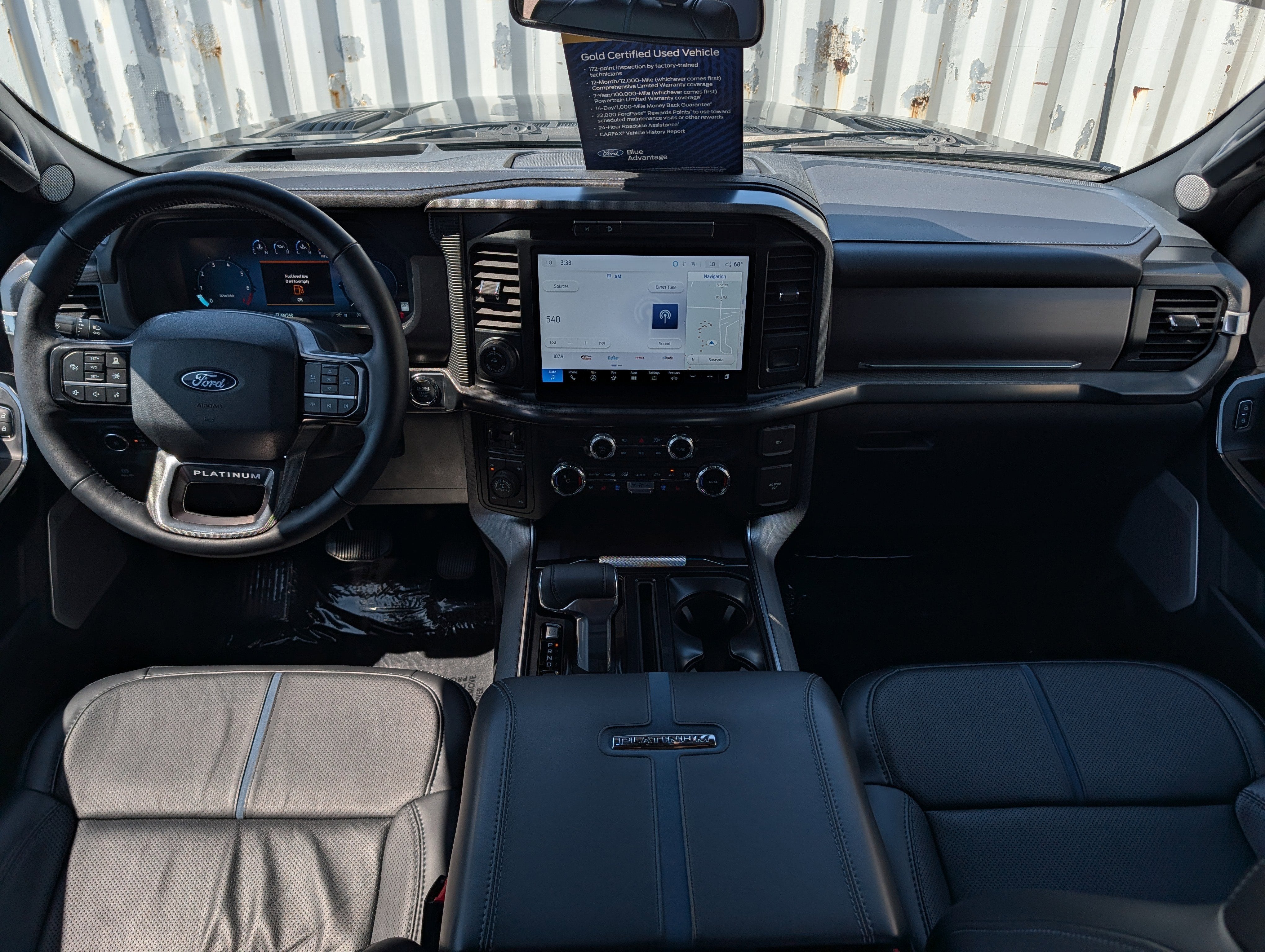 2025 Ford F-150 Platinum