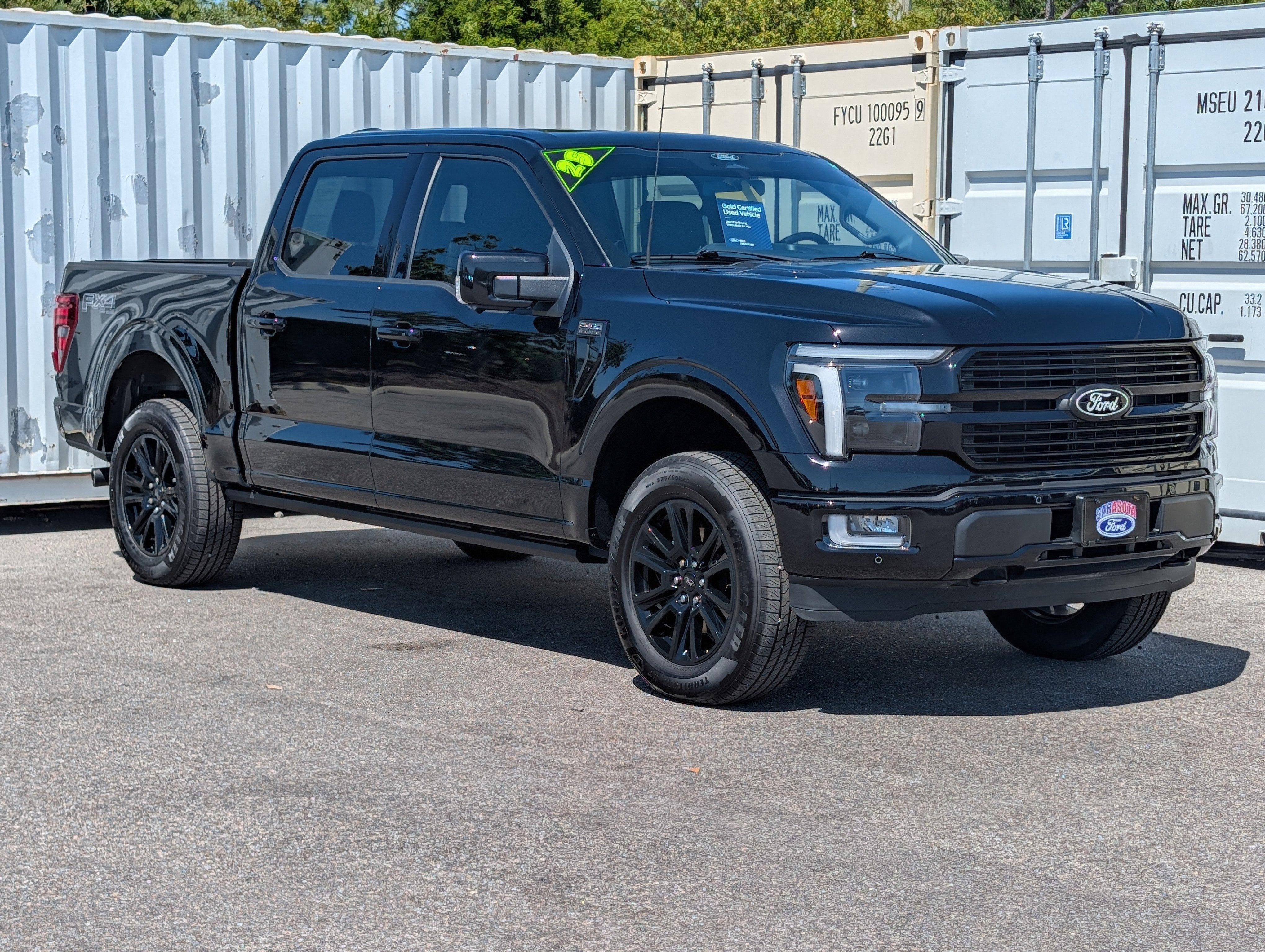 2025 Ford F-150 Platinum