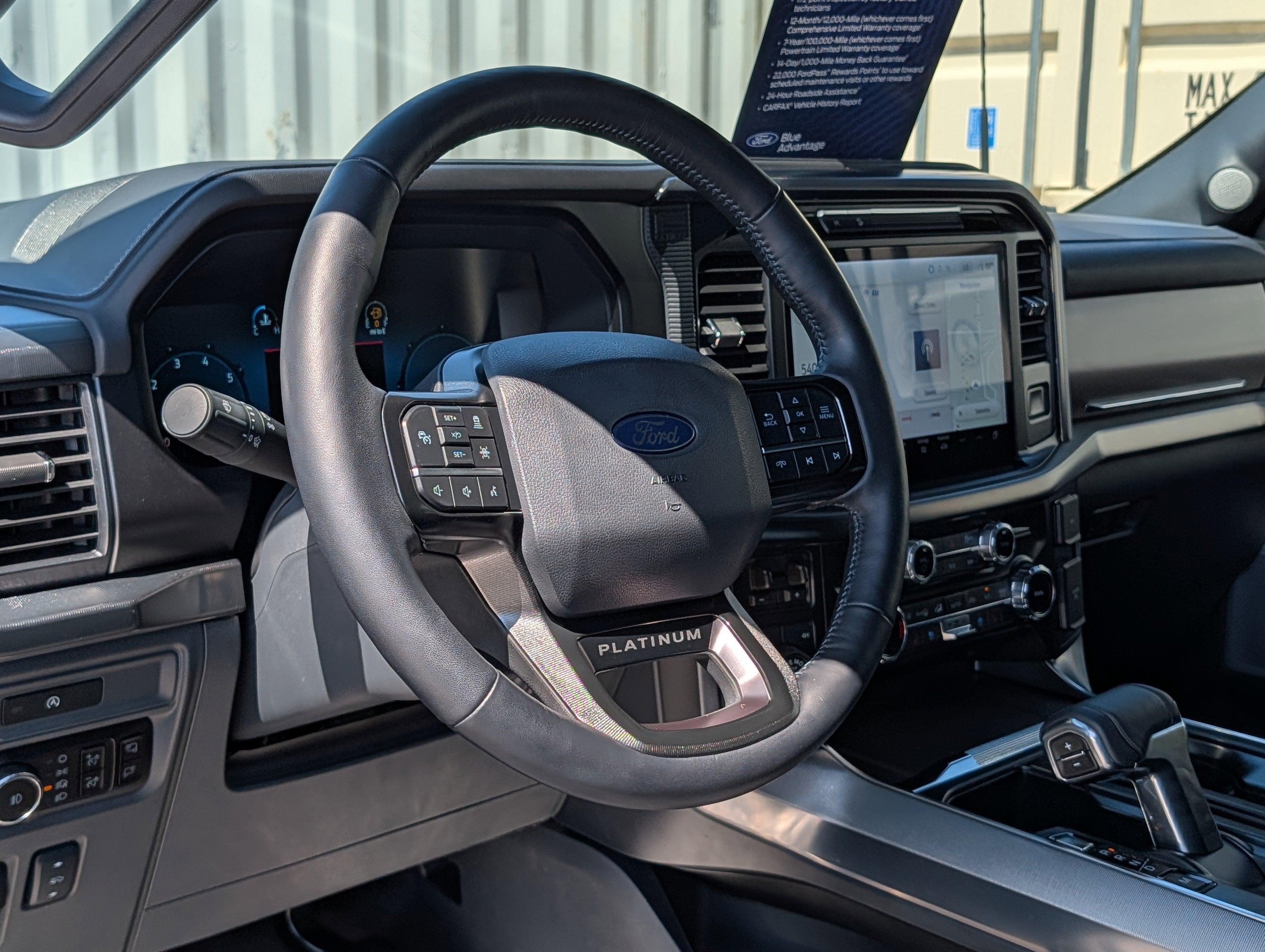2025 Ford F-150 Platinum