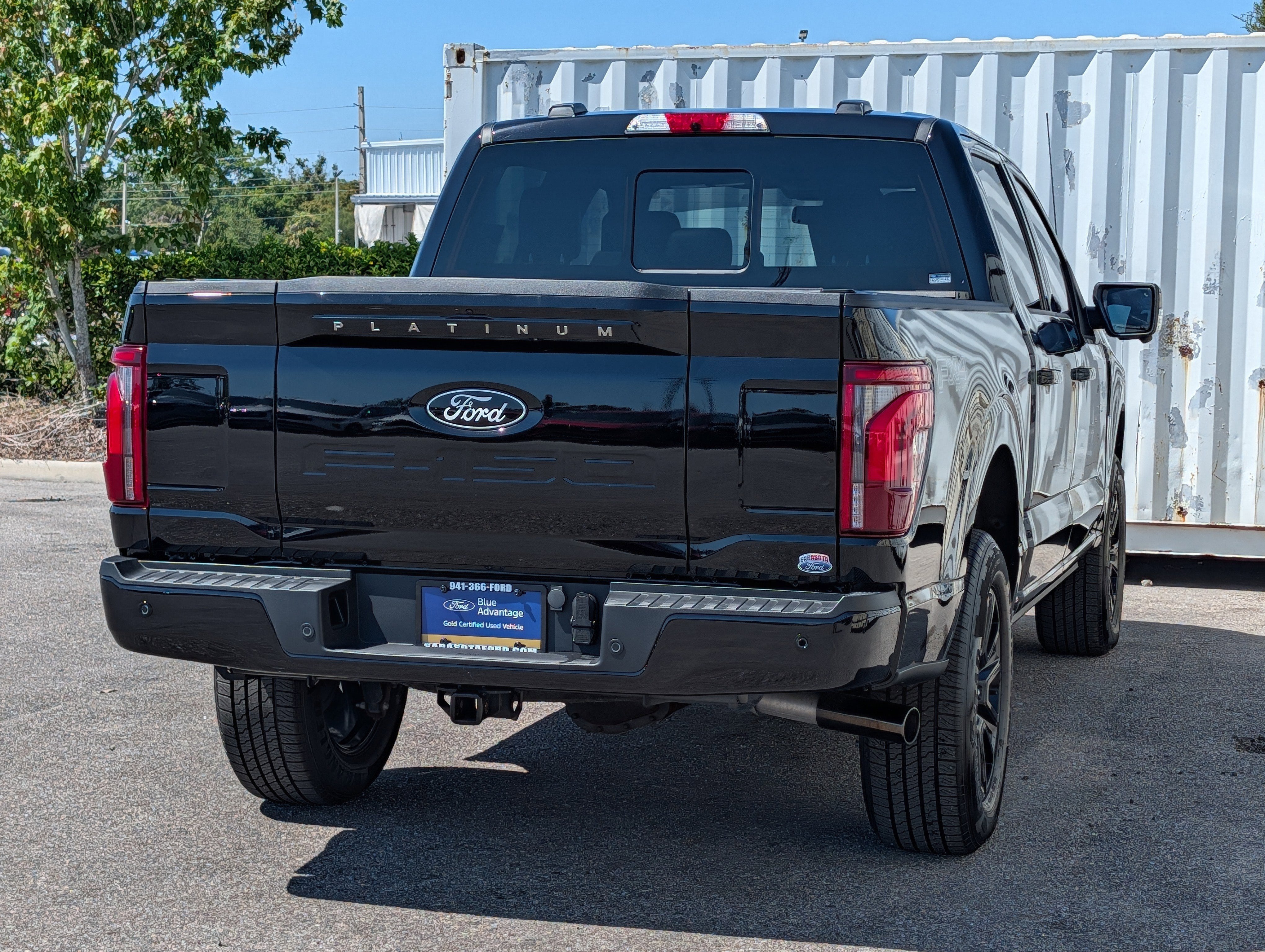 2025 Ford F-150 Platinum