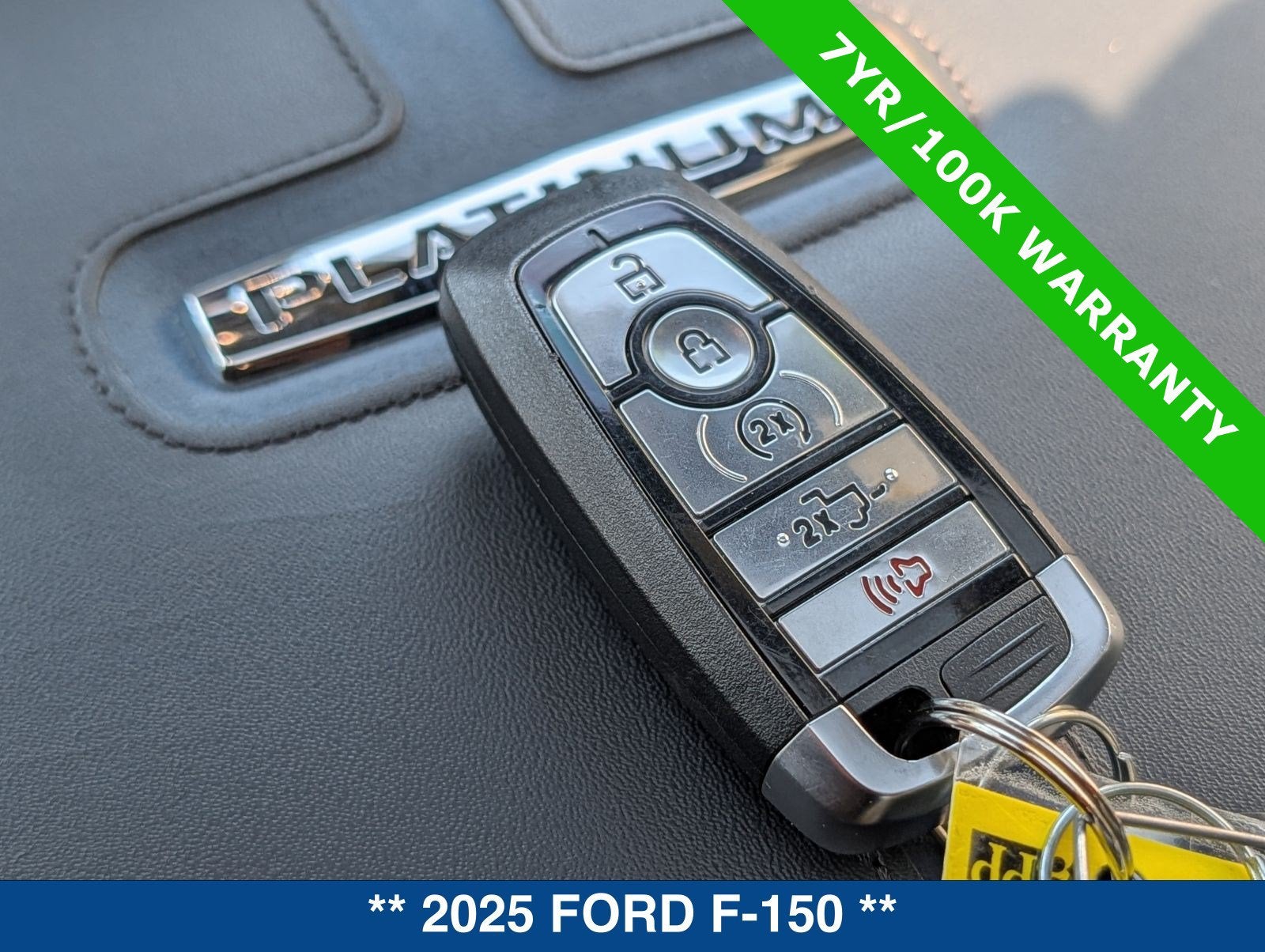 2025 Ford F-150 Platinum