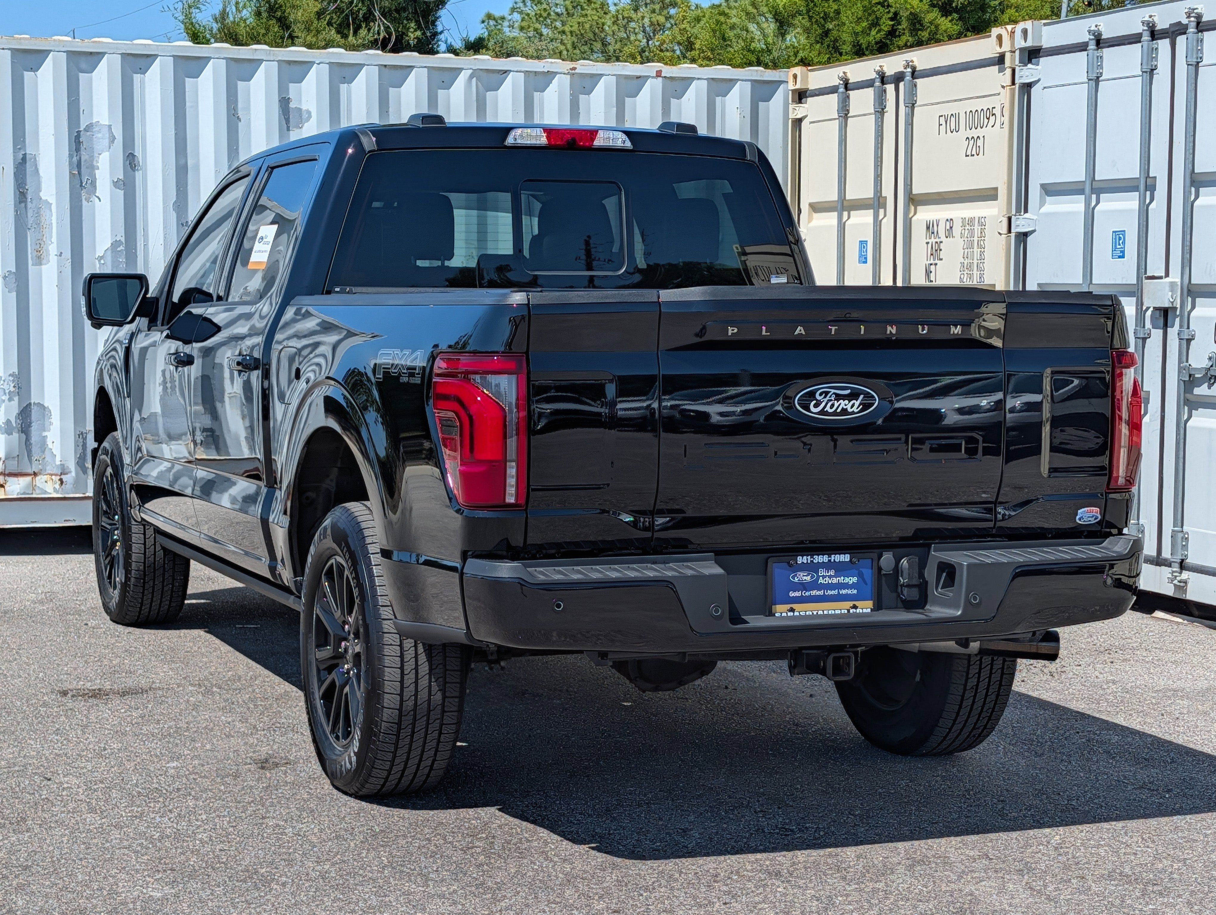 2025 Ford F-150 Platinum