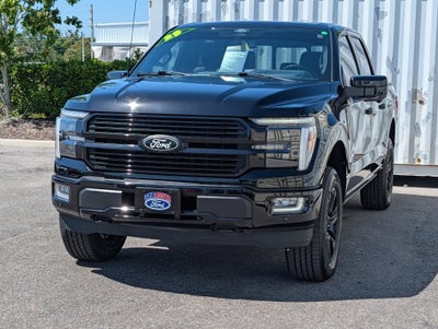 2025 Ford F-150 Platinum