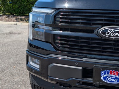 2025 Ford F-150 Platinum