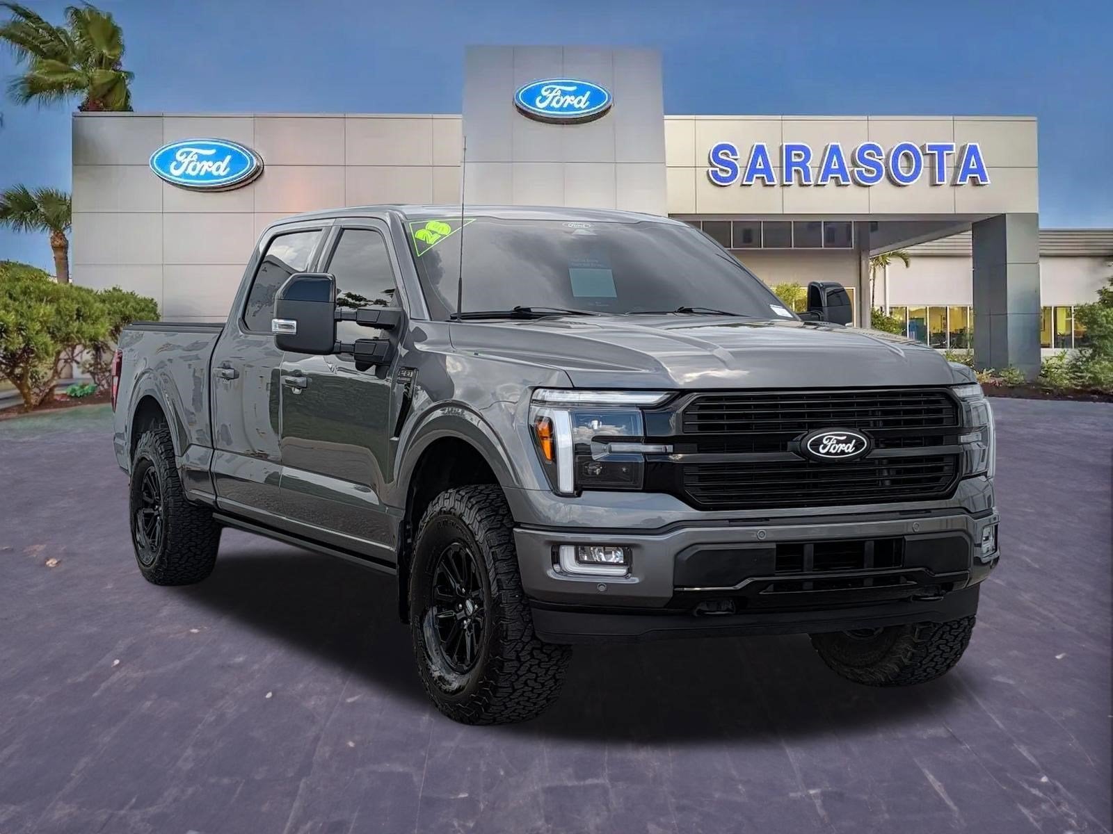 2025 Ford F-150 Platinum