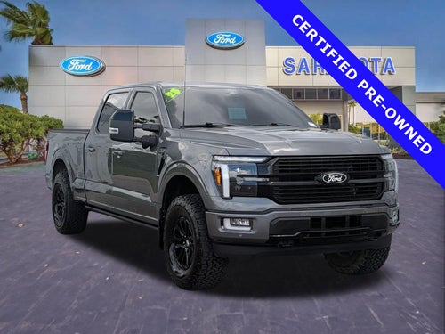 2025 Ford F-150 Platinum