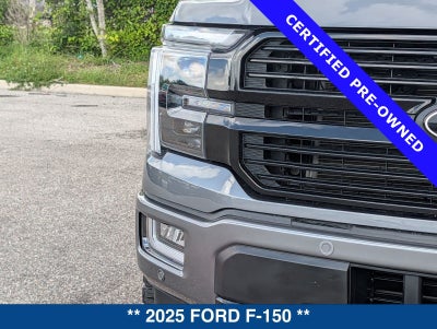 2025 Ford F-150 Platinum