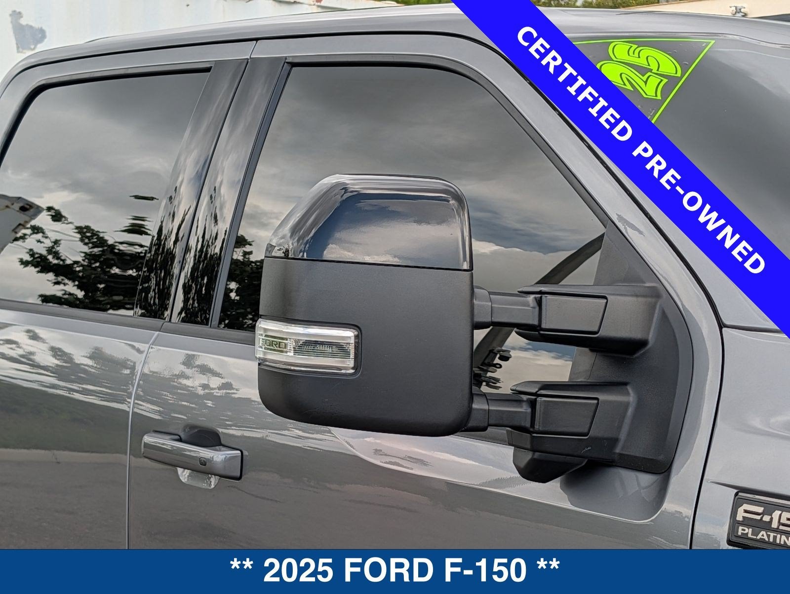 2025 Ford F-150 Platinum