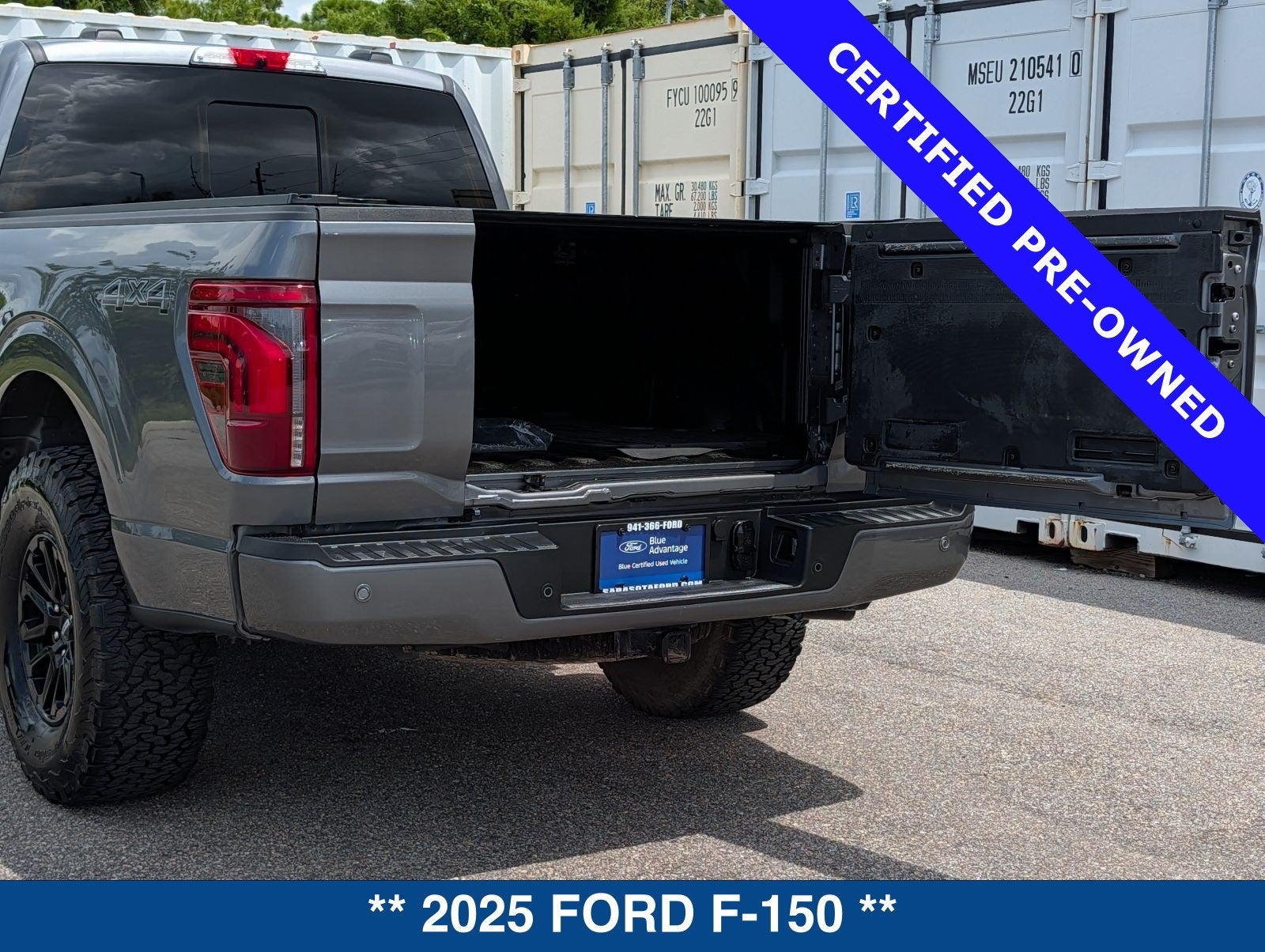 2025 Ford F-150 Platinum