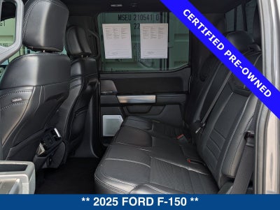 2025 Ford F-150 Platinum