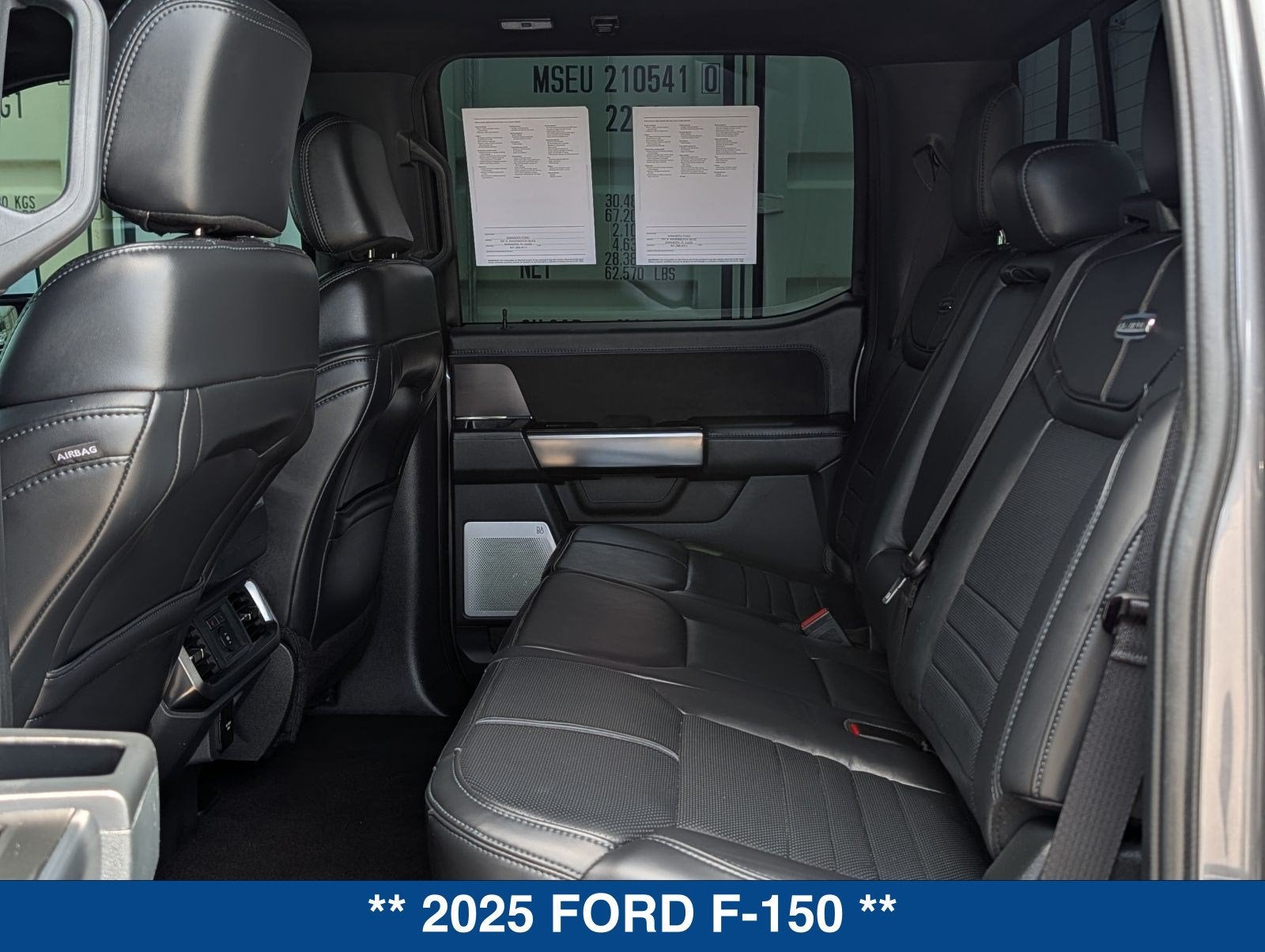 2025 Ford F-150 Platinum