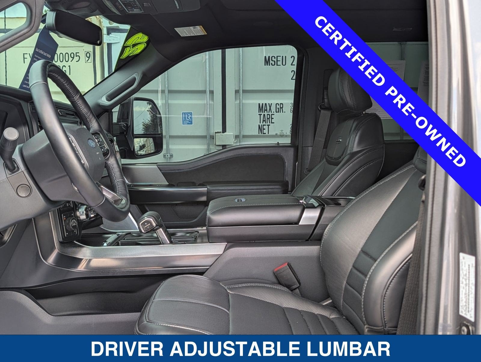 2025 Ford F-150 Platinum