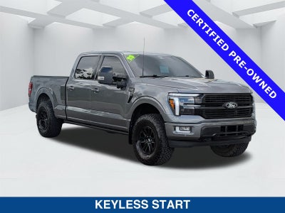 2025 Ford F-150 Platinum