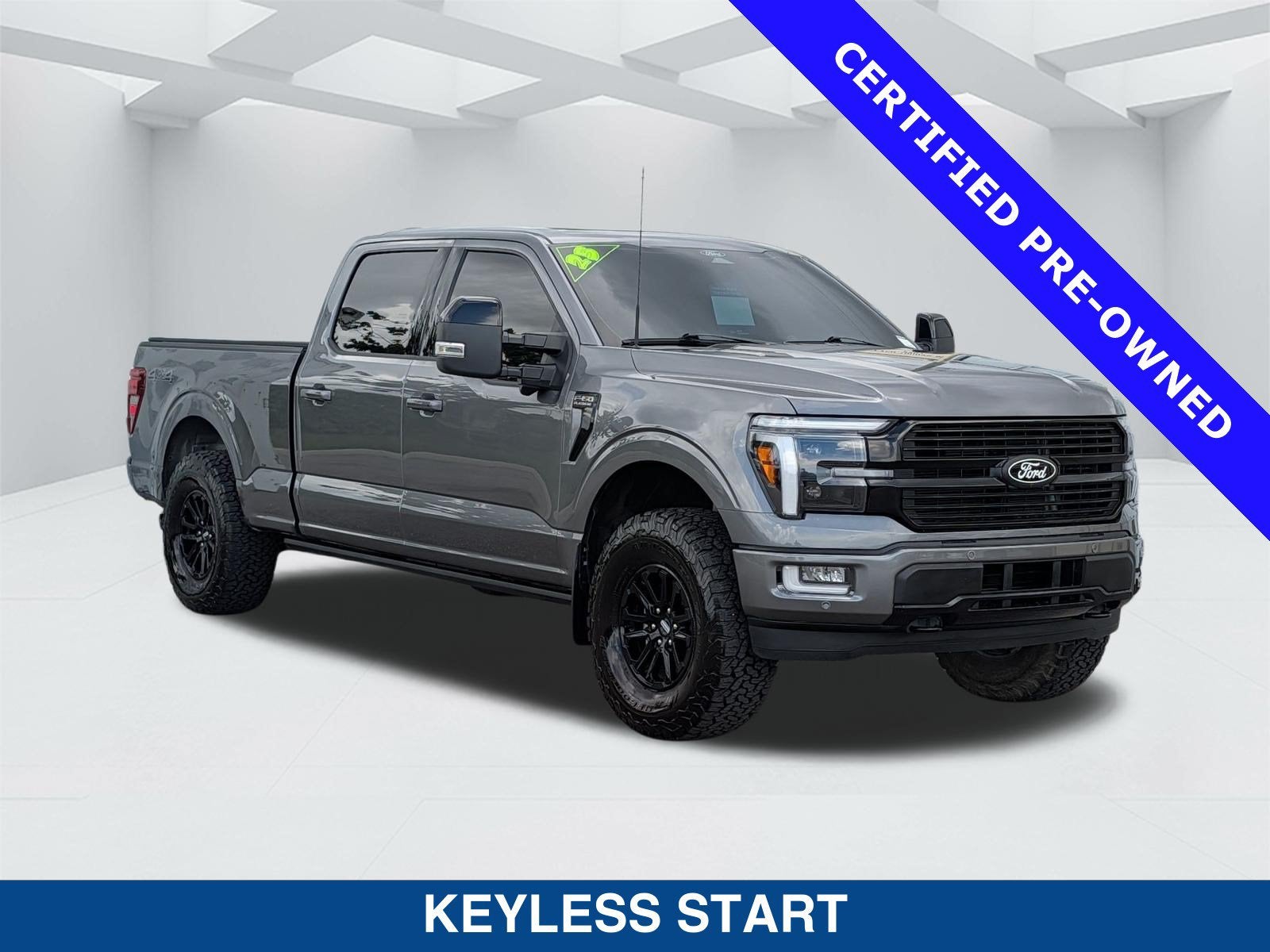 2025 Ford F-150 Platinum