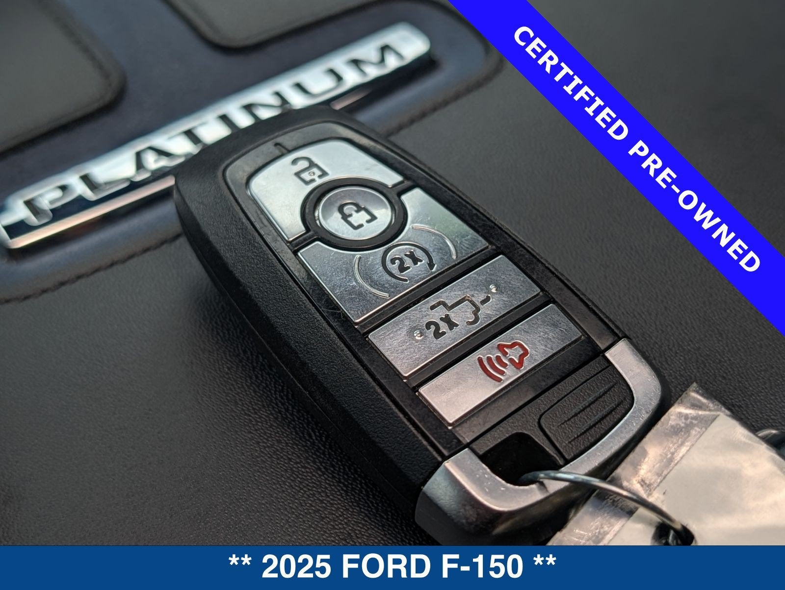 2025 Ford F-150 Platinum