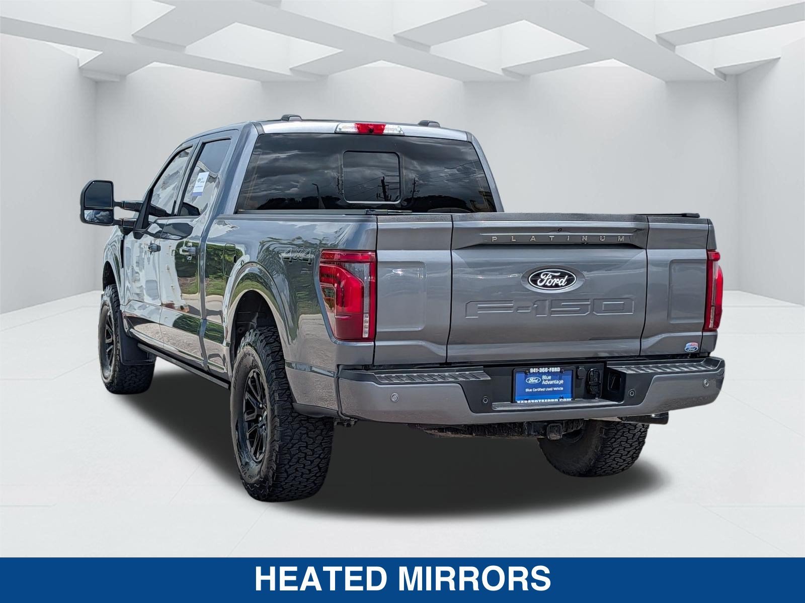 2025 Ford F-150 Platinum
