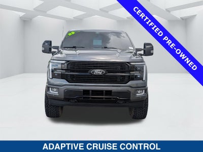 2025 Ford F-150 Platinum