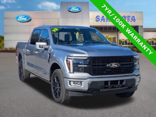 2025 Ford F-150 Platinum