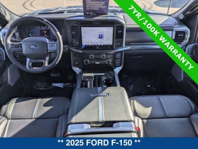 2025 Ford F-150 Platinum
