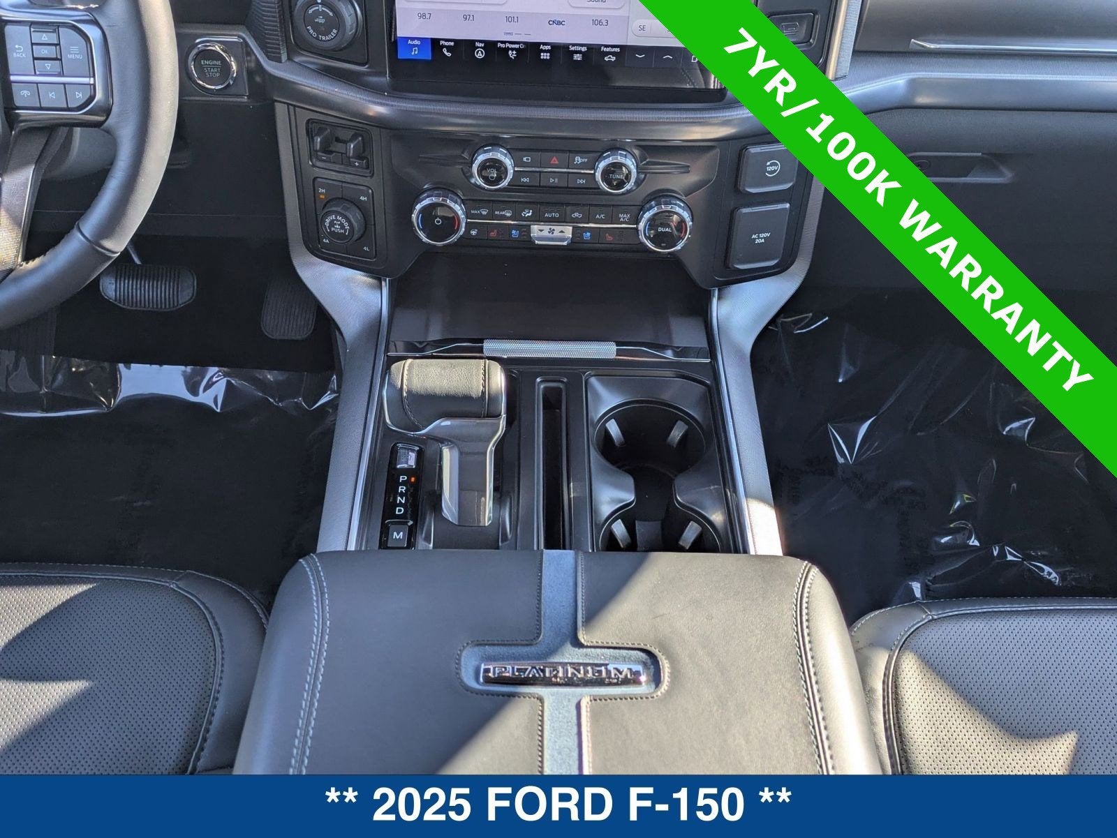 2025 Ford F-150 Platinum