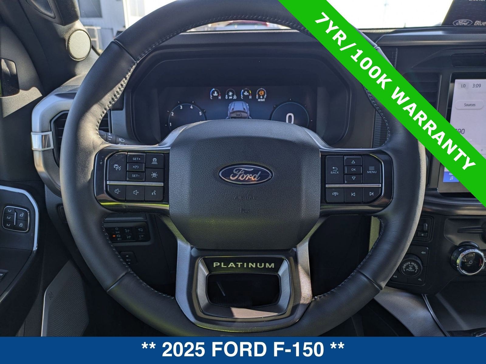 2025 Ford F-150 Platinum