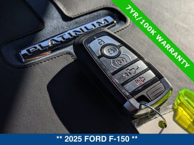 2025 Ford F-150 Platinum