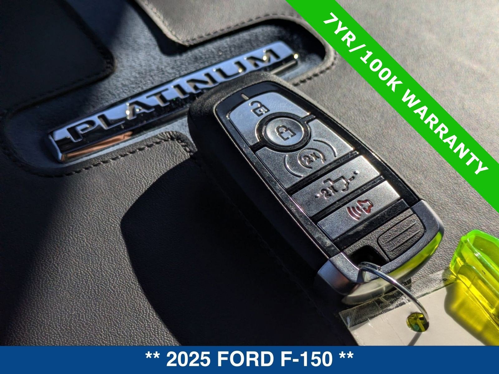 2025 Ford F-150 Platinum