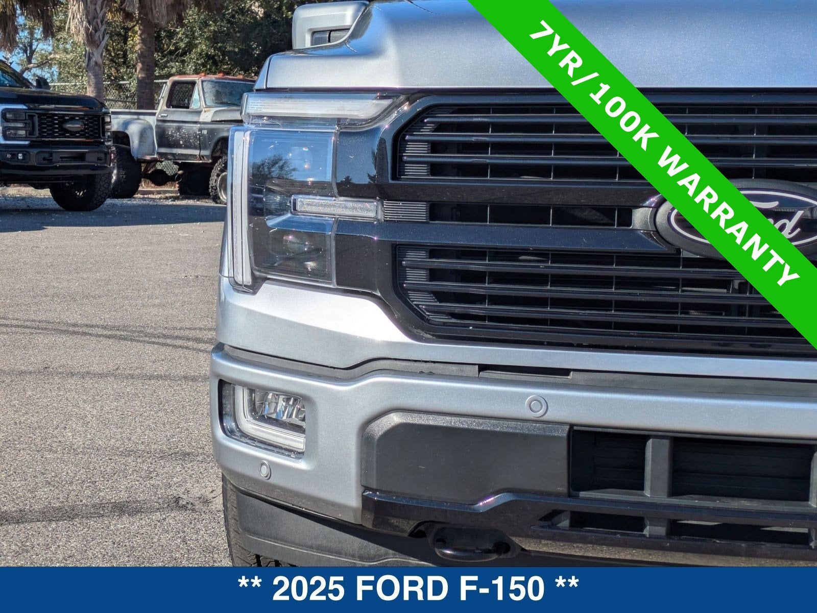 2025 Ford F-150 Platinum