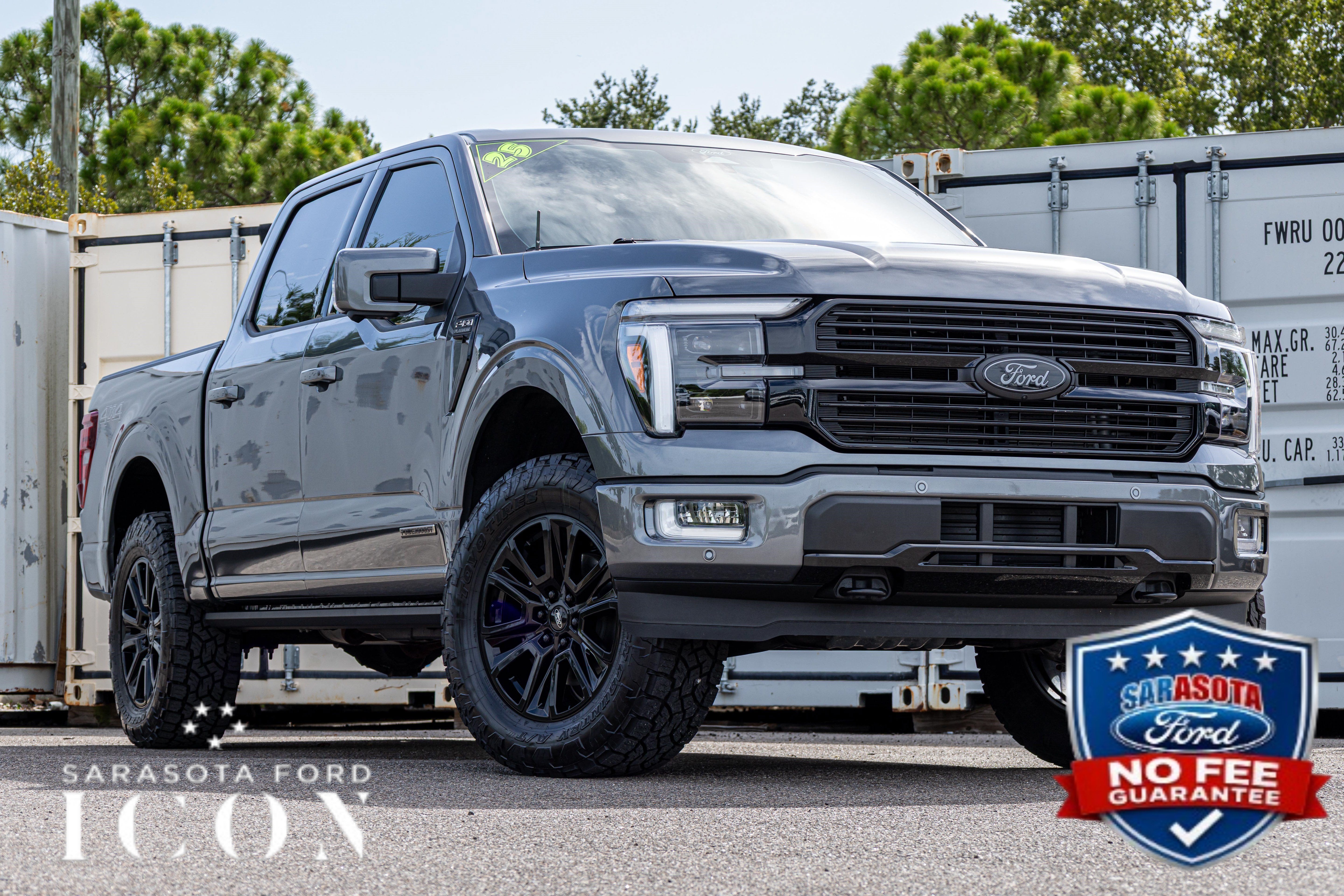 2025 Ford F-150 Platinum