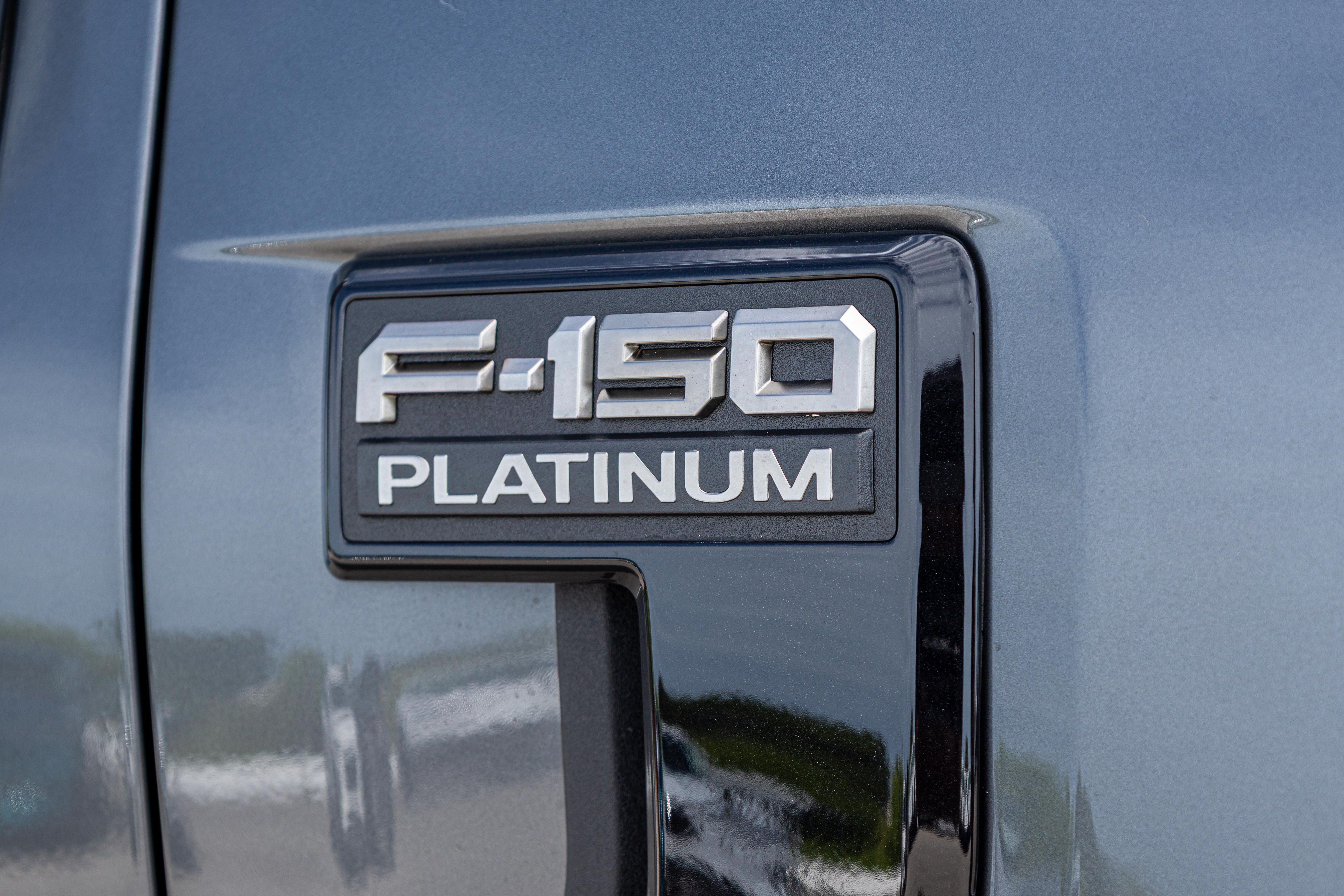 2025 Ford F-150 Platinum
