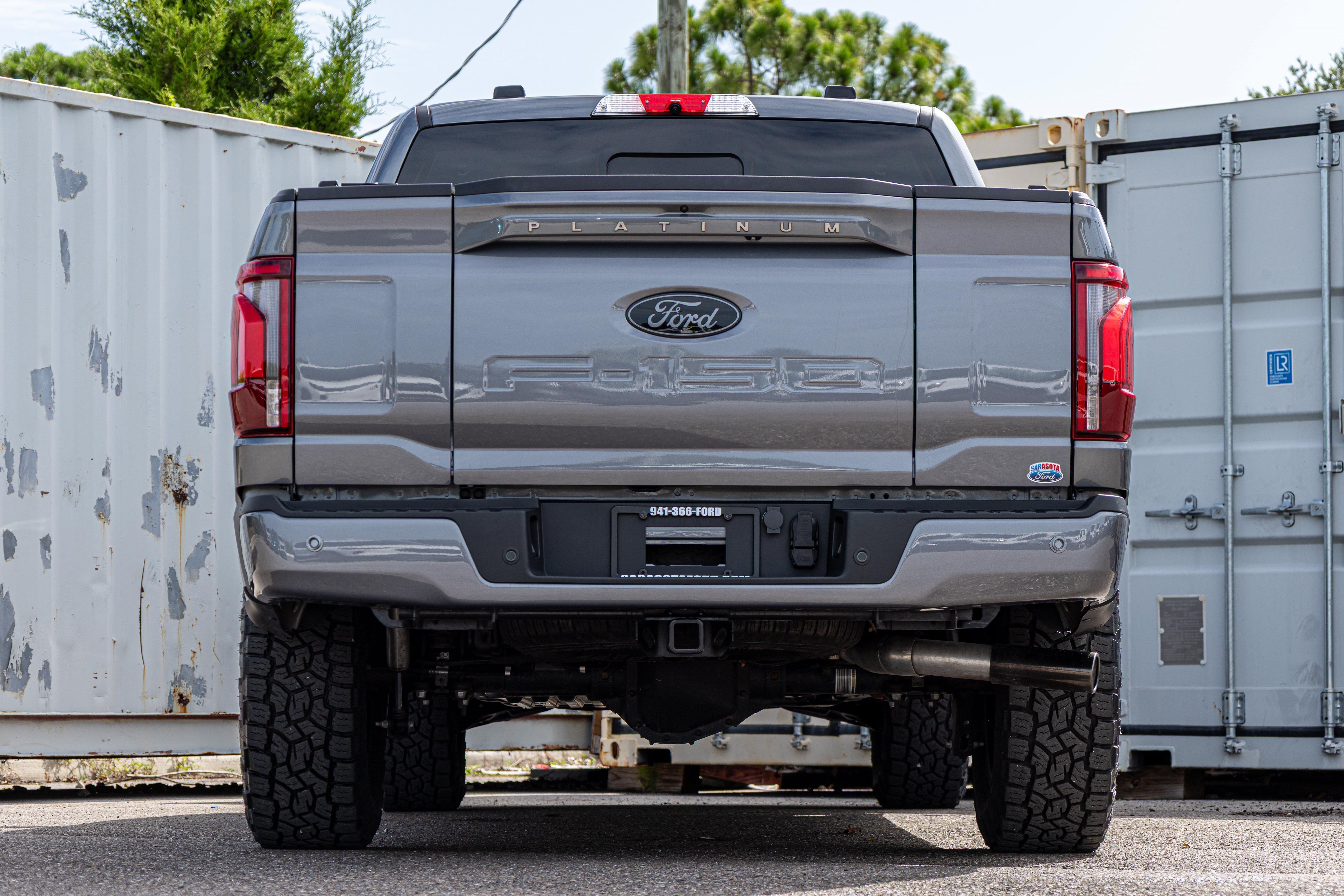 2025 Ford F-150 Platinum